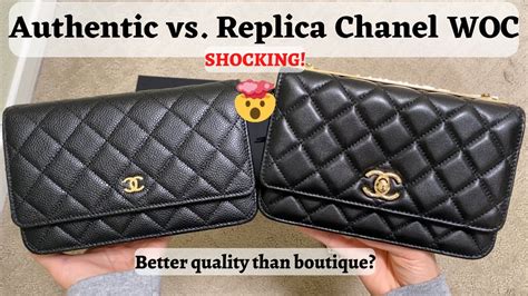 chanel replica free shipping|how to tell a genuine chanel bag.